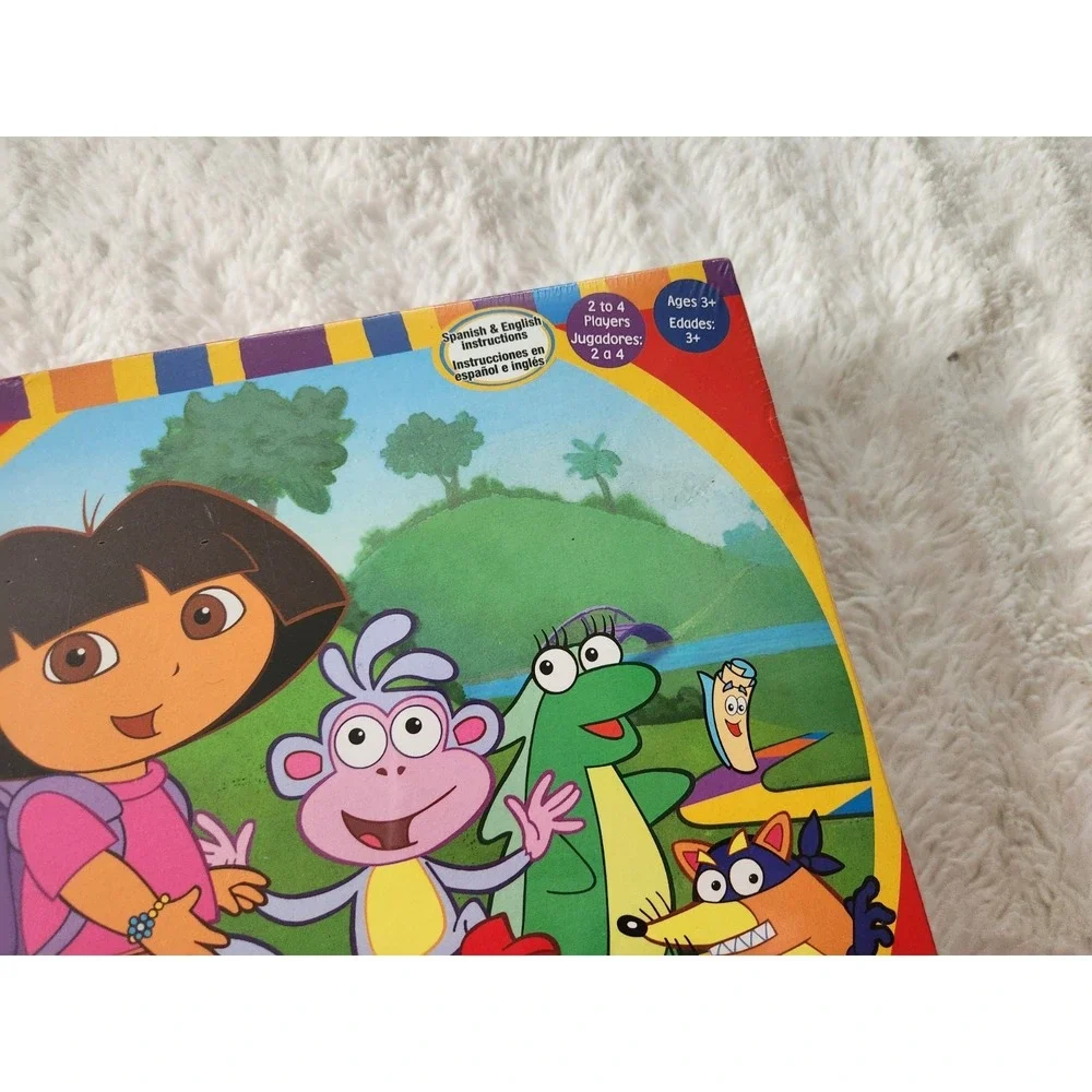 Dora the Explorer Play Park Adventure Board Game 2002‎ New Sealed
